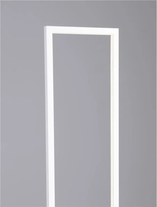 Lampadar LITHOS LED 26 W, 220-240 V, 1431 lm, 3000K, IP20, aluminiu și ciment