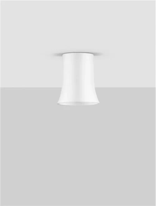 Plafonieră AKU GU10, 1x10 W, 100-240 V, IP20, gips