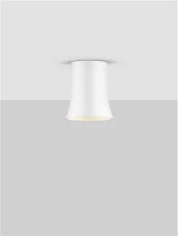 Plafonieră AKU GU10, 1x10 W, 100-240 V, IP20, gips 4