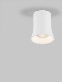 Plafonieră AKU GU10, 1x10 W, 100-240 V, IP20, gips 5