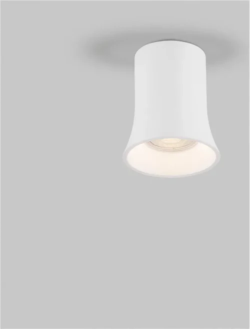 Plafonieră AKU GU10, 1x10 W, 100-240 V, IP20, gips