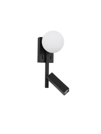 Aplică JOLINE G9, 1x5 W, 230 V, 3000K, IP20, aluminiu, metal și sticlă 2