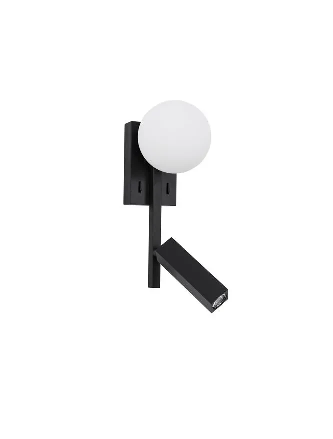 Aplică JOLINE G9, 1x5 W, 230 V, 3000K, IP20, aluminiu, metal și sticlă 2