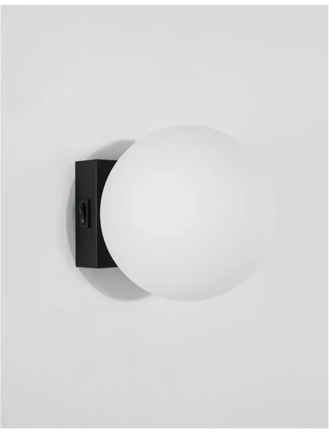 Aplică JOLINE LED 6 W, 230 V, 450 lm, 3200K, IP20, aluminiu, metal și sticlă 3