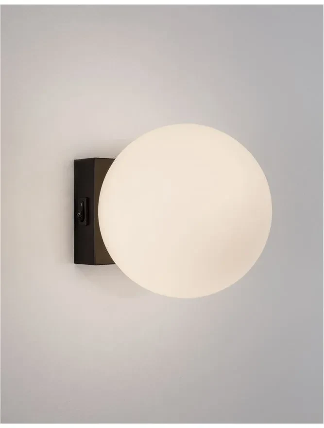 Aplică JOLINE LED 6 W, 230 V, 450 lm, 3200K, IP20, aluminiu, metal și sticlă 4