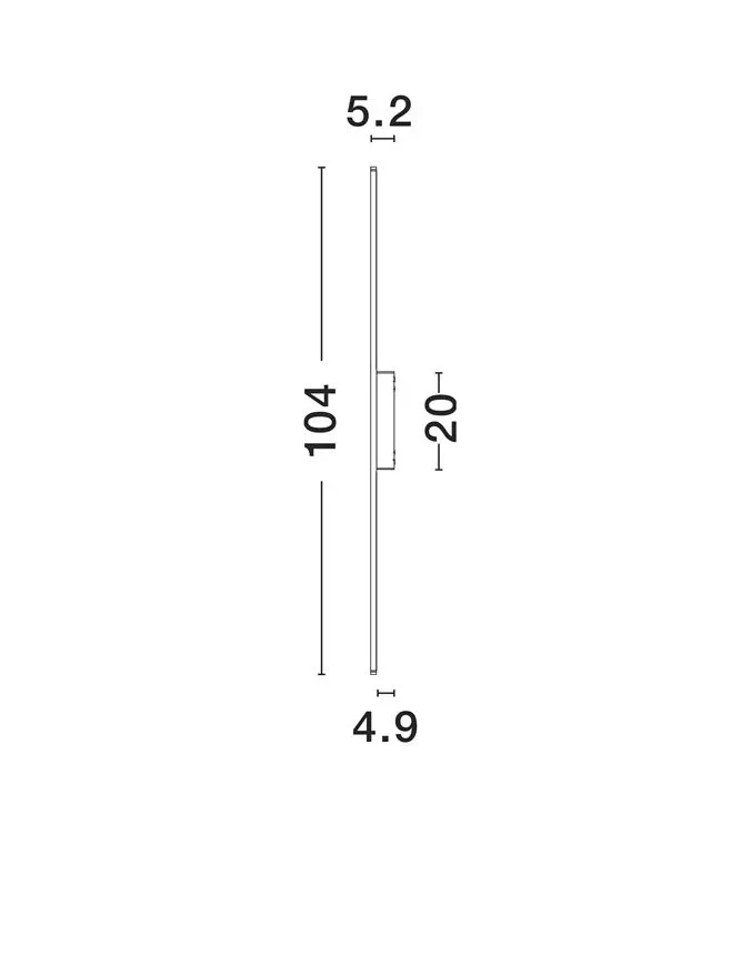 Aplică exterior ANETH LED 20 W, 220-240 V, 1691 lm, 3000K, IP65, aluminiu 6