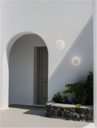 Aplică exterior COPPER LED 9 W, 220-240 V, 504 lm, 3000K, IP65, aluminiu