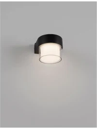 Aplică exterior DARF LED 5 W, 100-240 V, 420 lm, 3000K, IP65, CRI ≥80, aluminiu și ABS