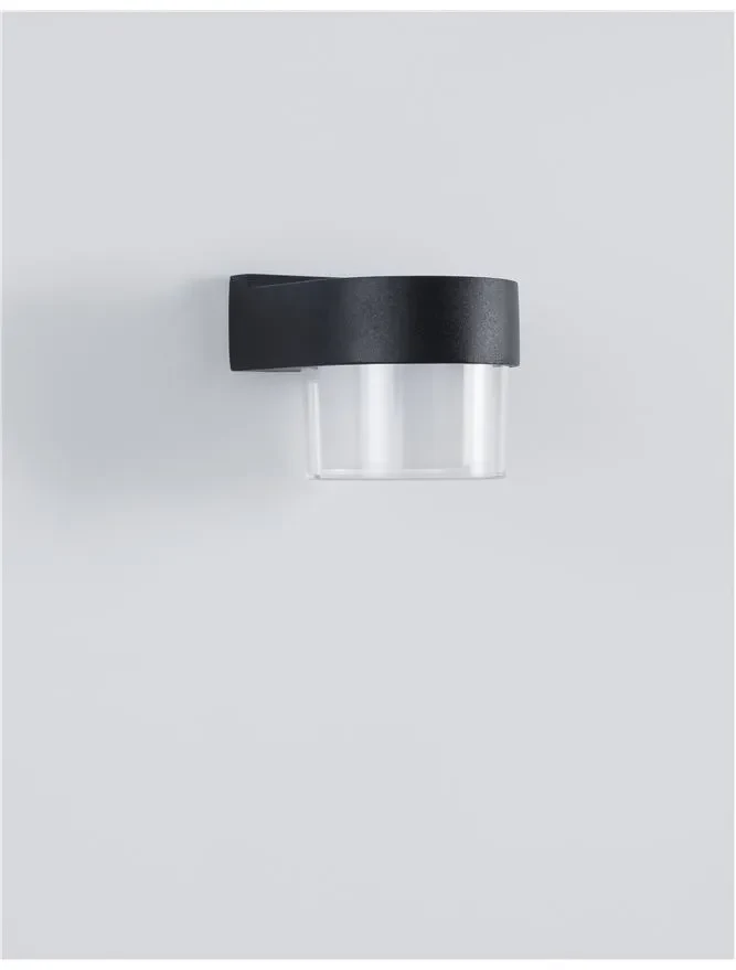 Aplică exterior DARF LED 5 W, 100-240 V, 420 lm, 3000K, IP65, CRI ≥80, aluminiu și ABS 3
