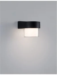 Aplică exterior DARF LED 5 W, 100-240 V, 420 lm, 3000K, IP65, CRI ≥80, aluminiu și ABS 4