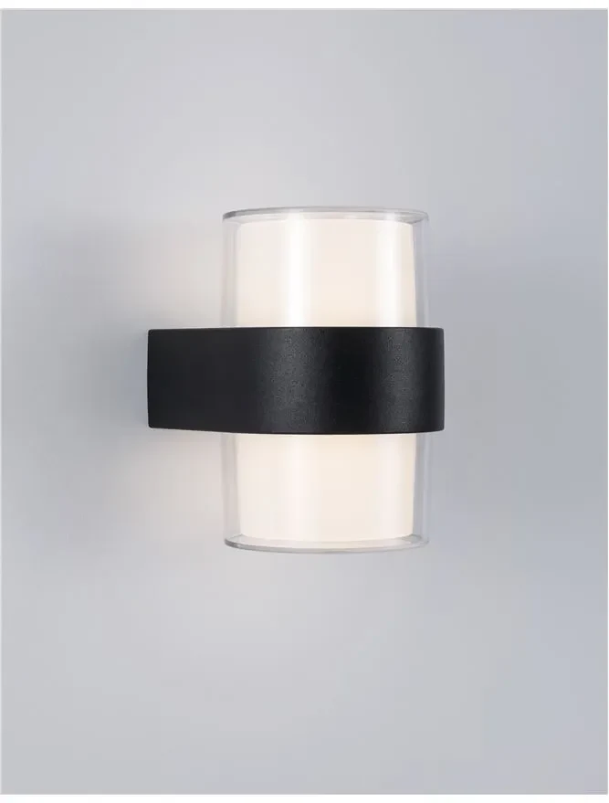 Aplică exterior DARF LED 2x5 W, 100-240 V, 690 lm, 3000K, IP65, CRI ≥80, aluminiu și ABS 4