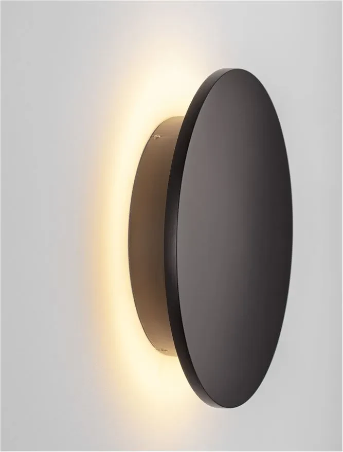 Aplică exterior COPPER LED 12 W, 220-240 V, 975 lm, 3000K, IP65, aluminiu 6