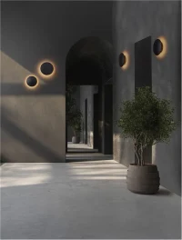 Aplică exterior COPPER LED 16 W, 220-240 V, 1046 lm, 3000K, IP65, aluminiu