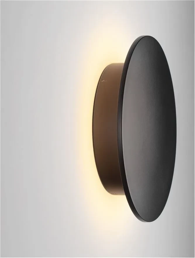 Aplică exterior COPPER LED 16 W, 220-240 V, 1046 lm, 3000K, IP65, aluminiu 6