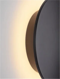 Aplică exterior COPPER LED 16 W, 220-240 V, 1046 lm, 3000K, IP65, aluminiu 7