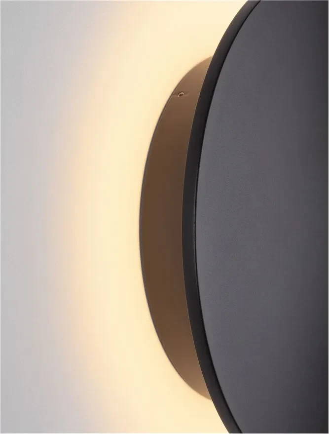 Aplică exterior COPPER LED 16 W, 220-240 V, 1046 lm, 3000K, IP65, aluminiu 7