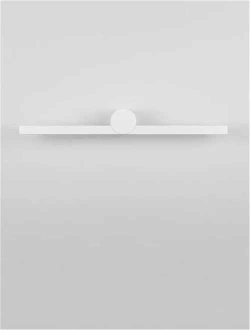 BREGGO LED 12 W, 220-240 V, 671 lm, 3000K, IP54, aluminiu