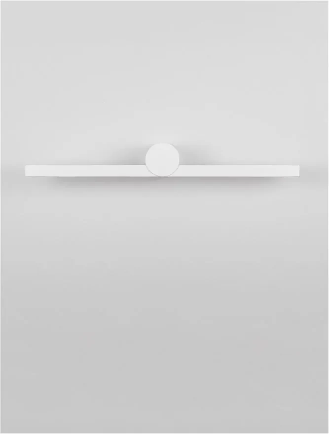 BREGGO LED 12 W, 220-240 V, 671 lm, 3000K, IP54, aluminiu 4