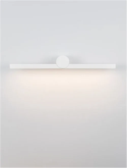BREGGO LED 12 W, 220-240 V, 671 lm, 3000K, IP54, aluminiu