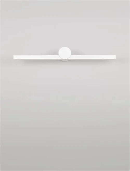 BREGGO LED 12 W, 220-240 V, 671 lm, 3000K, IP54, aluminiu