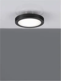 Ventilator AXEL LED 18 W, 230 V, 1080 lm, 3000K, IP20