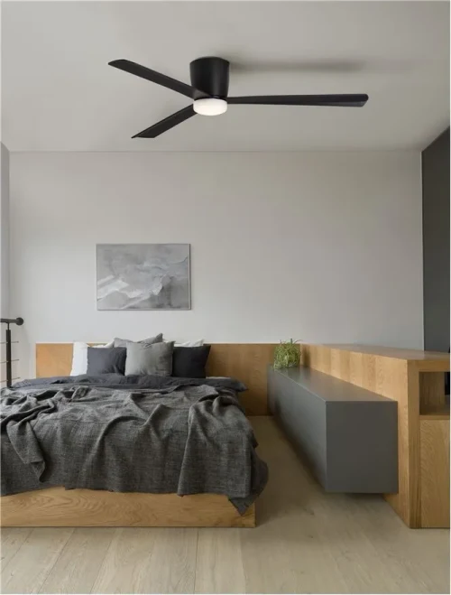 Ventilator DELL 38 W, 220-240 V, IP20, aluminiu, lemn și ABS