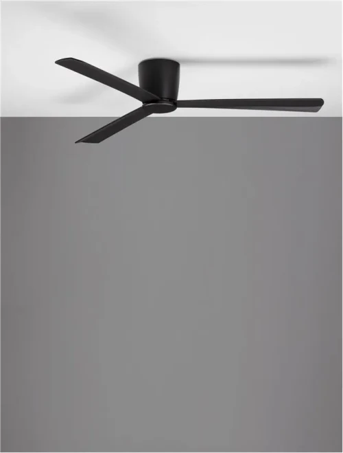Ventilator DELL 38 W, 220-240 V, IP20, aluminiu, lemn și ABS