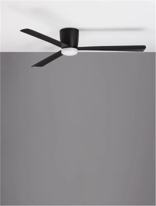 Ventilator DELL 38 W, 220-240 V, IP20, aluminiu, lemn și ABS