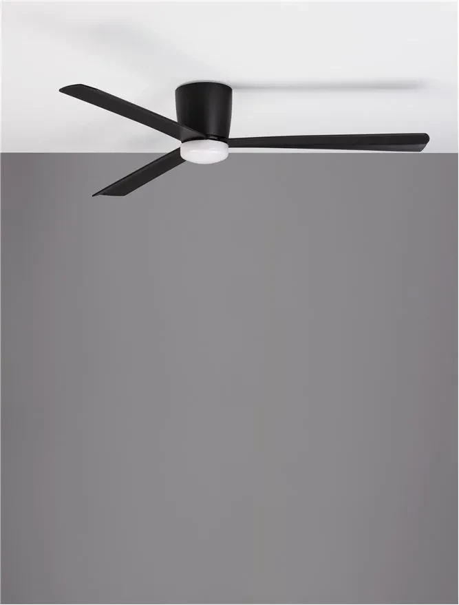 Ventilator DELL 38 W, 220-240 V, IP20, aluminiu, lemn și ABS 6