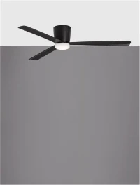 Ventilator DELL 38 W, 220-240 V, IP20, aluminiu, lemn și ABS 7