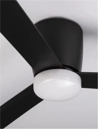 Ventilator DELL 38 W, 220-240 V, IP20, aluminiu, lemn și ABS 8