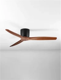 Ventilator NINEMIA 40 W, 220-240 V, IP20, metal și lemn 3