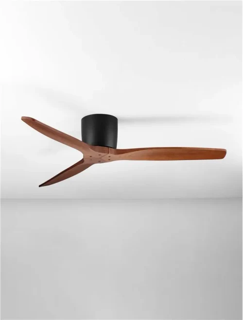 Ventilator NINEMIA 40 W, 220-240 V, IP20, metal și lemn