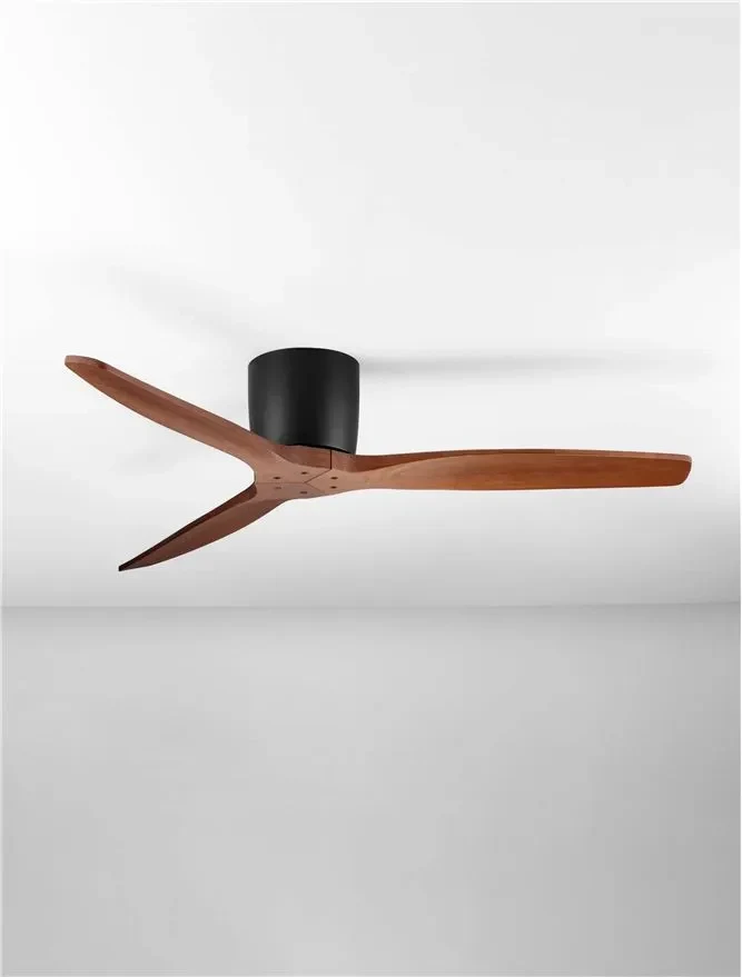 Ventilator NINEMIA 40 W, 220-240 V, IP20, metal și lemn 3