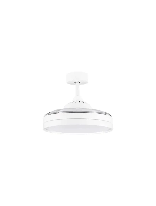 Ventilator NEVMA LED 36 W, 220-240 V, 4100 lm, 3000-4000-6500K, IP20, metal și ABS