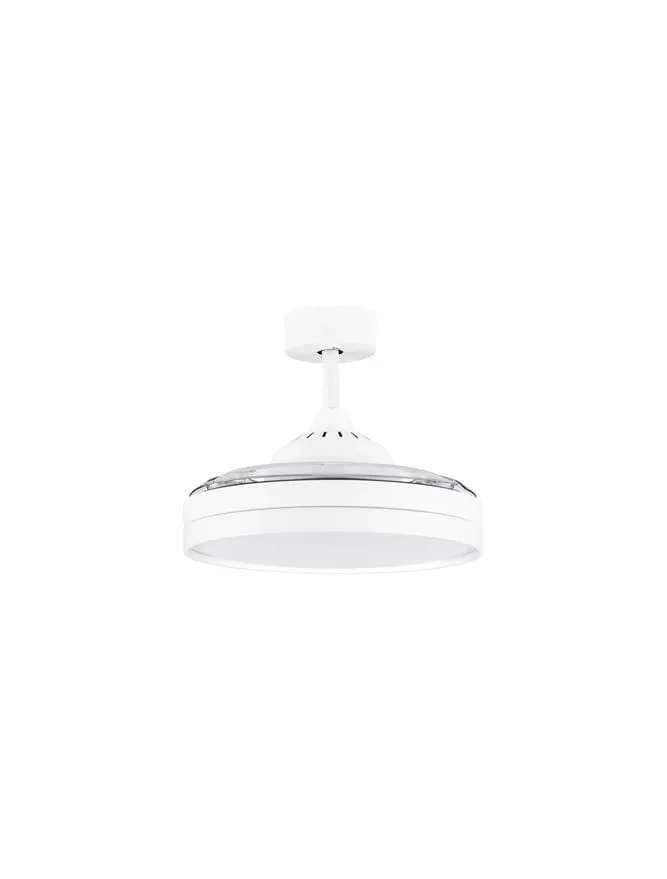 Ventilator NEVMA LED 36 W, 220-240 V, 4100 lm, 3000-4000-6500K, IP20, metal și ABS 2