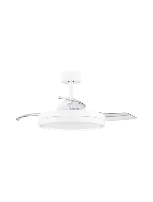 Ventilator NEVMA LED 36 W, 220-240 V, 4100 lm, 3000-4000-6500K, IP20, metal și ABS
