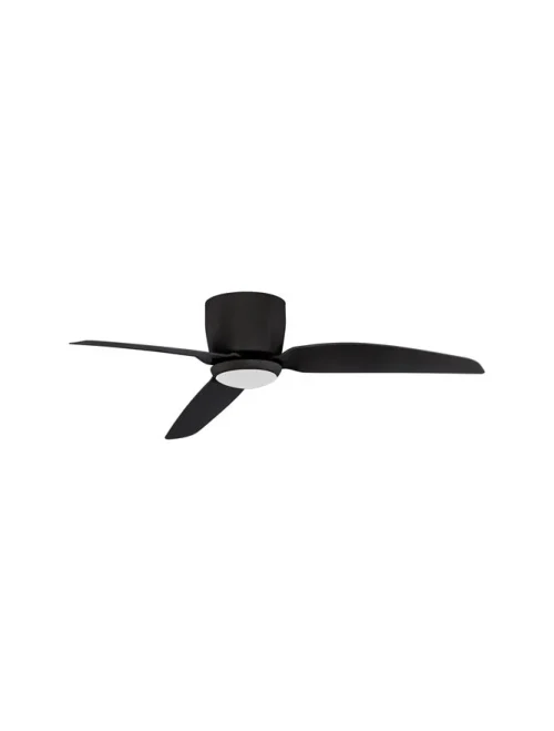 Ventilator VOLGA LED 18 W, 220-240 V, 650 lm, 3000K, IP20, aluminiu și ABS