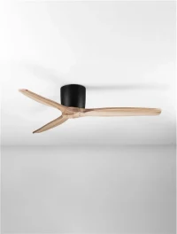 Ventilator NINEMIA 40 W, 220-240 V, IP20, metal și lemn 3