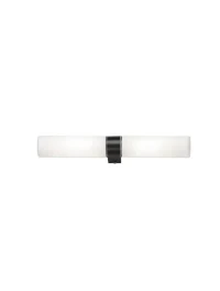 Aplică CORB E14, 2x5 W, 230 V, IP44, aluminiu și sticlă 2