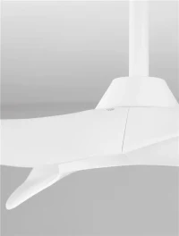 Ventilator VENTRA 45 W, 220-240 V, IP20, metal și ABS 5