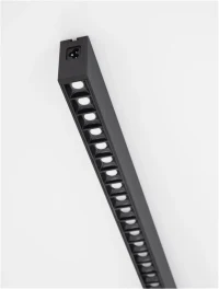 LINA 40 W, 220-240 V, 2800 lm, 3000K, IP20, UGR <8, CRI ≥90, aluminiu