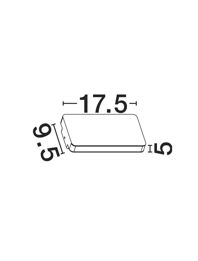 Aplică exterior ARTU LED 10 W, 220-240 V, 335 lm, 3000K, IP65, aluminiu și acril 6