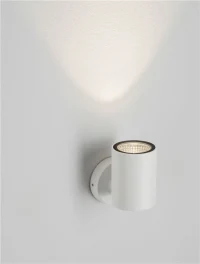 Aplică exterior JACKIE LED 3 W, 220-240 V, 226 lm, 3000K, IP65, aluminiu și sticlă