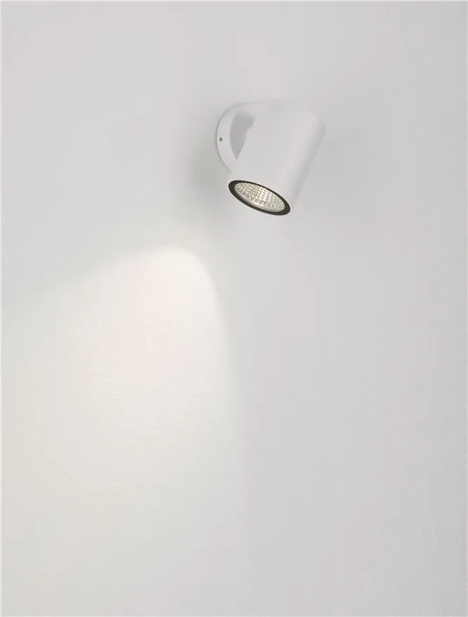 Aplică exterior JACKIE LED 3 W, 220-240 V, 226 lm, 3000K, IP65, aluminiu și sticlă 5