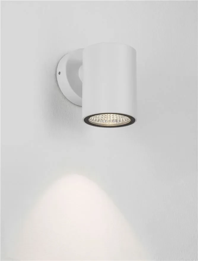 Aplică exterior JACKIE LED 3 W, 220-240 V, 226 lm, 3000K, IP65, aluminiu și sticlă 6