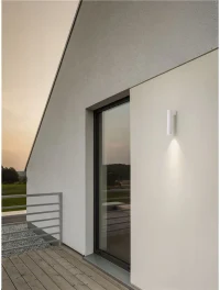 Aplică exterior LUSY LED 5 W, 220-240 V, 310 lm, 3000K, IP65, aluminiu și sticlă
