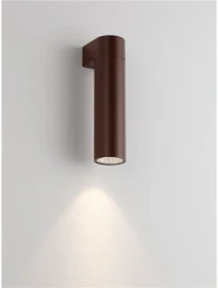 Aplică exterior LUSY LED 5 W, 220-240 V, 310 lm, 3000K, IP65, aluminiu și sticlă