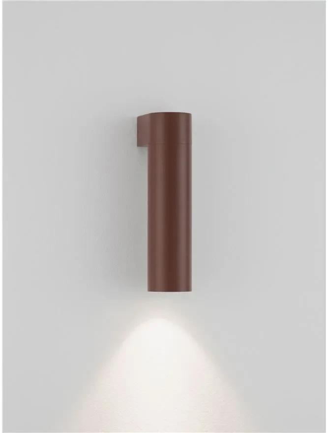 Aplică exterior LUSY LED 5 W, 220-240 V, 310 lm, 3000K, IP65, aluminiu și sticlă 4