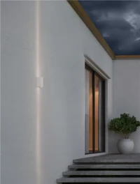 Aplică exterior ELIO LED 6 W, 220-240 V, 429 lm, 3000K, IP65, aluminiu și sticlă